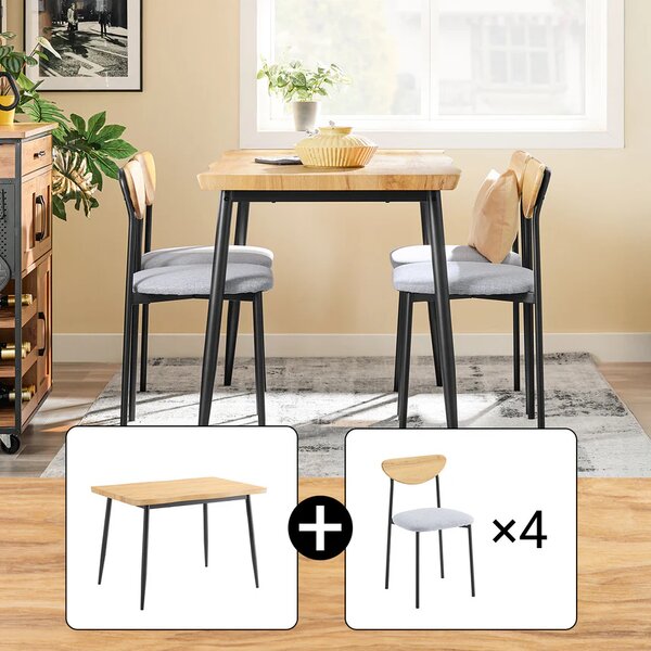Set blagovaonskih stolova i 4 stolice