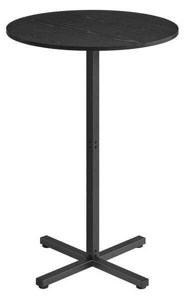 Okrugli barski stol 60 x 60 x 104,5 cm - Crna