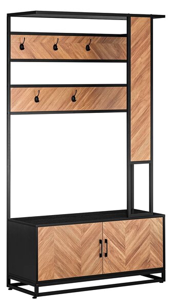 Ormar za predsoblje s klupom za kapute 100x40x180cm