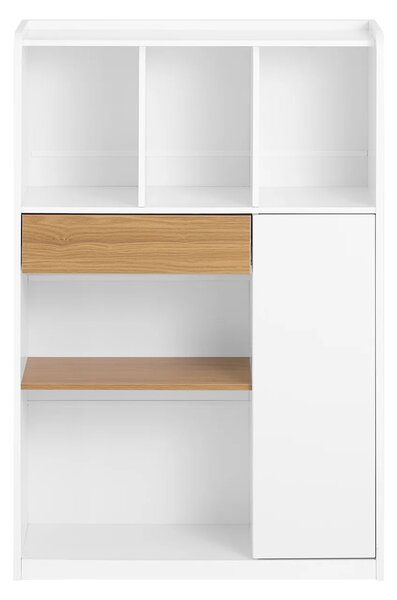 Polica za knjige koja štedi prostor 72x30x110cm
