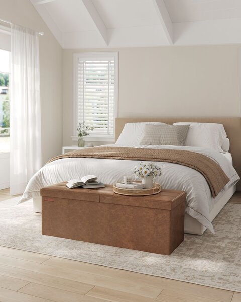Sklopiva klupa 38 x 110 x 38 cm - tamnosiva