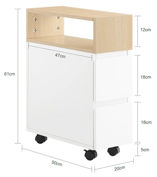 Stol za kavu 50x20x60cm