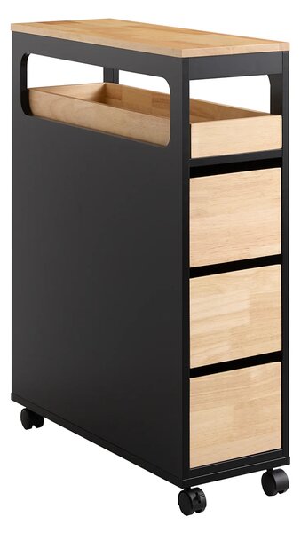 Kolica koja štede prostor 65x23x82cm