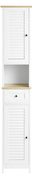 Kupaonski stup s ladicom 30x30x170cm