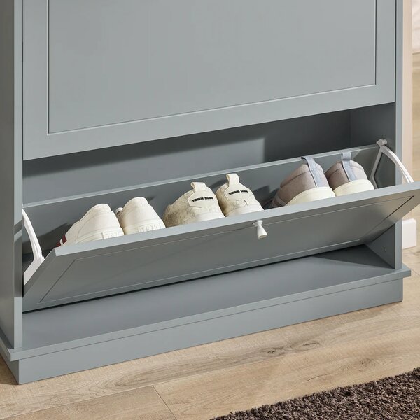 Stalak za cipele 76x18x78cm - antracit