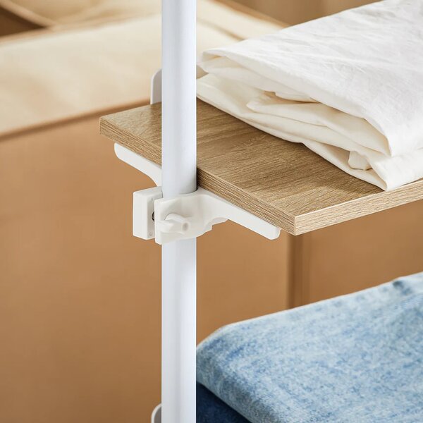 Podesivi walk-in ormar L97xD24xV(193-262) cm