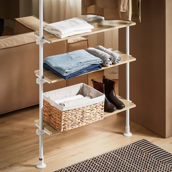 Podesivi walk-in ormar L97xD24xV(193-262) cm