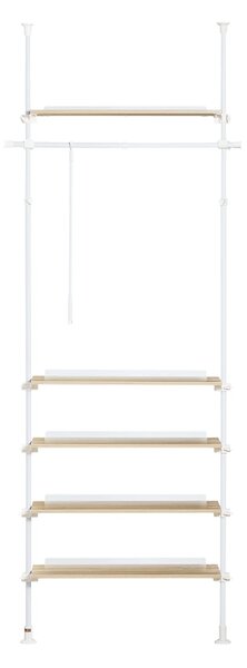 Podesivi walk-in ormar L97xD24xV(193-262) cm