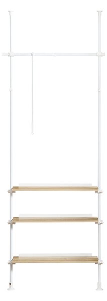 Podesivi walk-in ormar L97xD24xV(193-262) cm