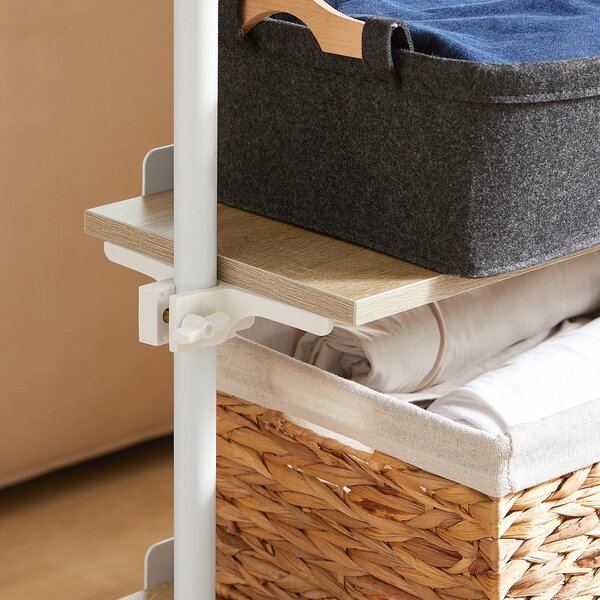 Podesivi walk-in ormar L97xD24xV(193-262) cm