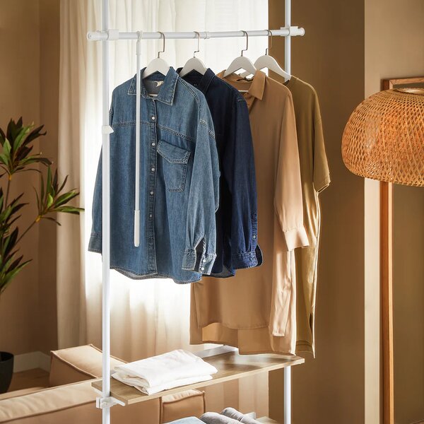 Podesivi walk-in ormar L97xD24xV(193-262) cm