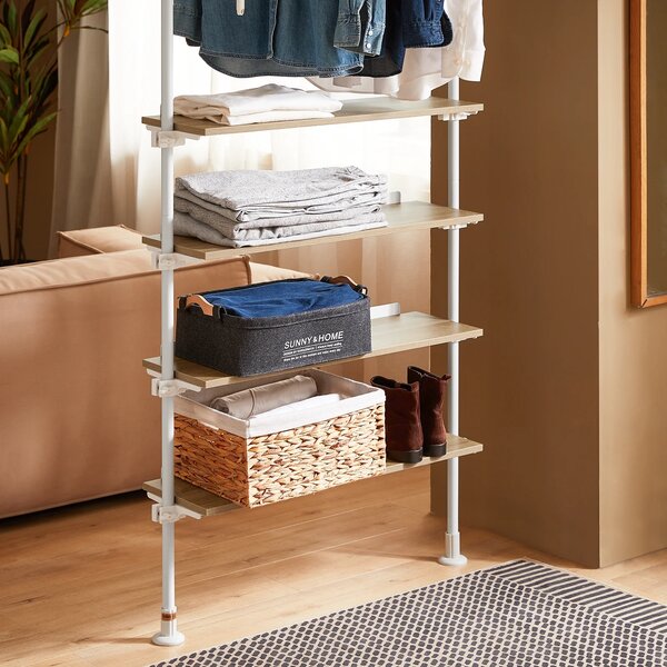 Podesivi walk-in ormar L97xD24xV(193-262) cm