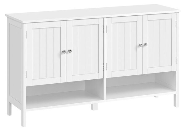 Ormarić za cipele 35 x 80 x 70 cm - Bijela - 120B cm