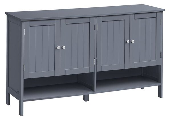 Ormarić za cipele 35 x 80 x 70 cm - Siva - 120B cm