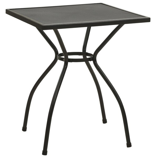 VidaXL Bistro stol 50 x 50 x 70 cm od čelične mreže