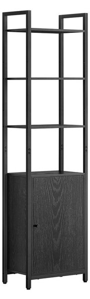 Polica za knjige 24 x 60 x 159,5 cm - Crna - 40Bcm