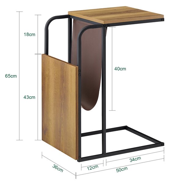 Stol za kavu 50x36x65cm