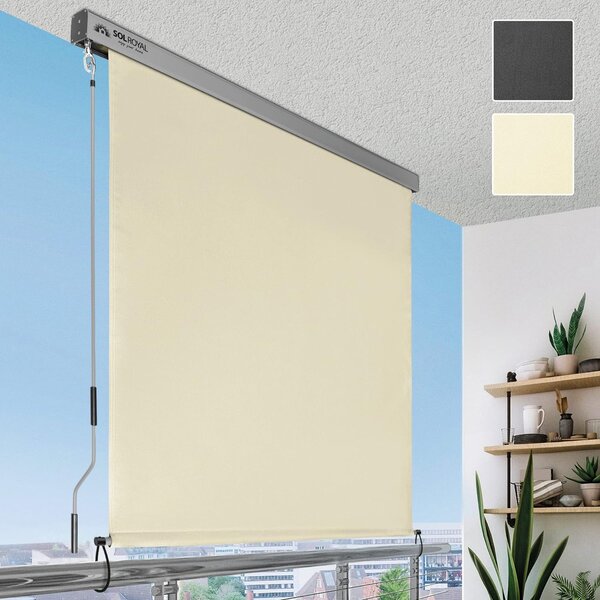 Vertikalna tenda Sol Royal - Bež - 180X250cm