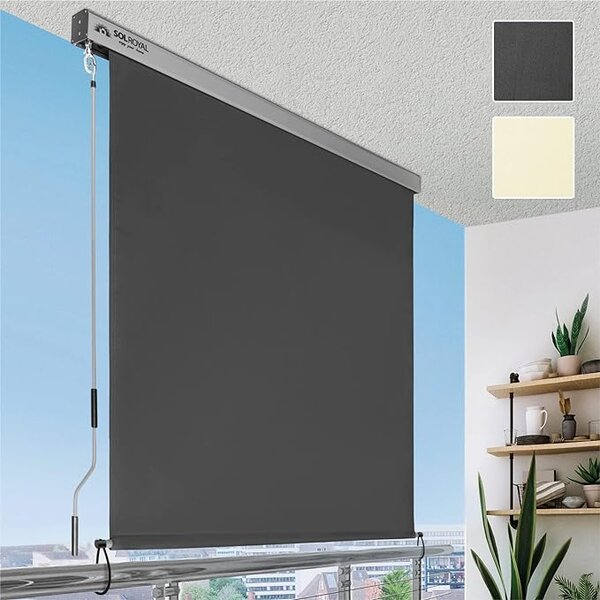 Vertikalna tenda Sol Royal - antracit - 180X250cm