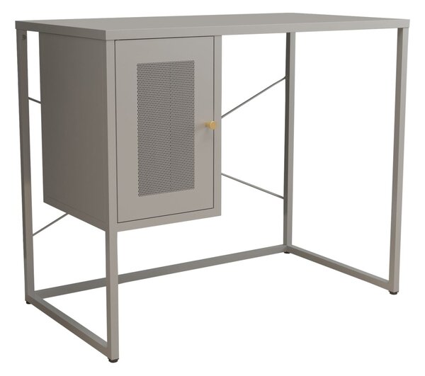 Stol Sund Steel 75x100x50 cm sivi