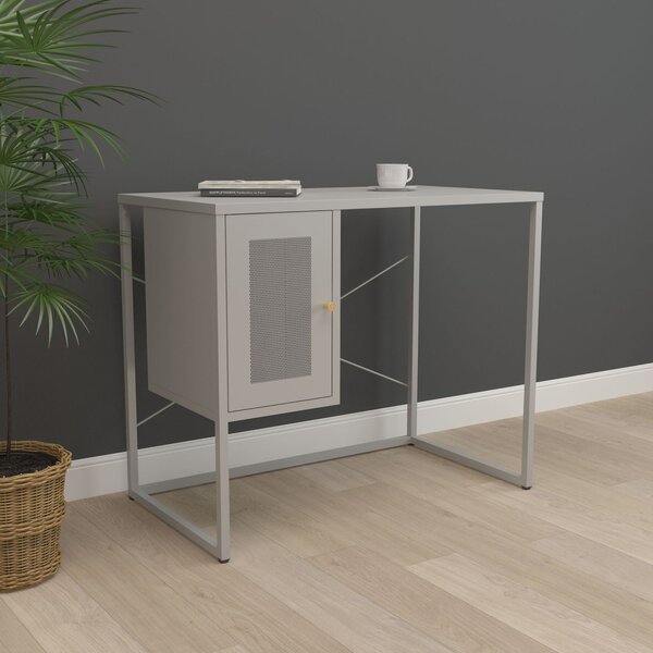 Stol Sund Steel 75x100x50 cm sivi