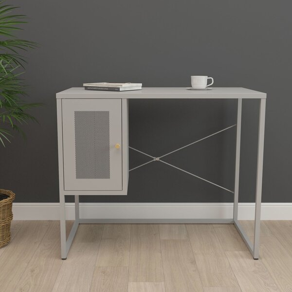 Stol Sund Steel 75x100x50 cm sivi