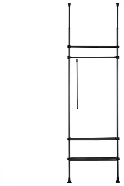 Podesivi walk-in ormar 80x27x295cm