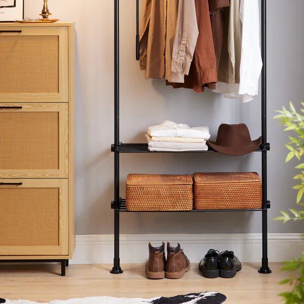 Podesivi walk-in ormar 80x27x295cm