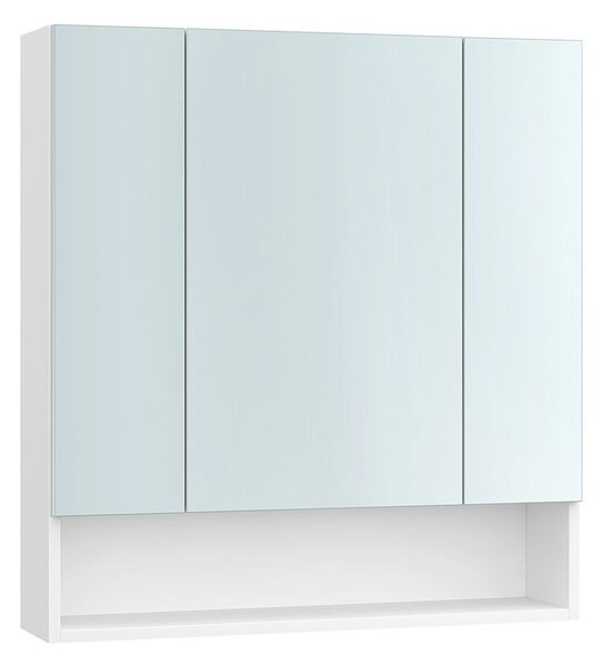 Kupaonski ormarić s 3 vrata - 16,5 x 70 x 75 cm