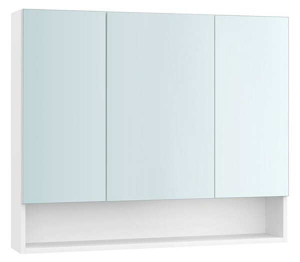 Kupaonski ormarić s 3 vrata - 16,5 x 90 x 75 cm