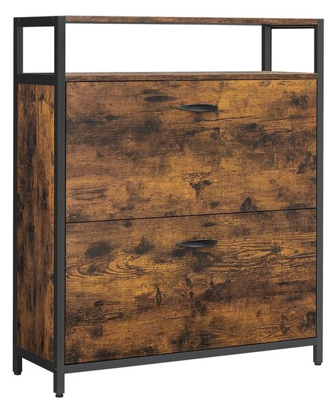 Ormarić za cipele s 2 preklopa 60 x 30 x 95 cm