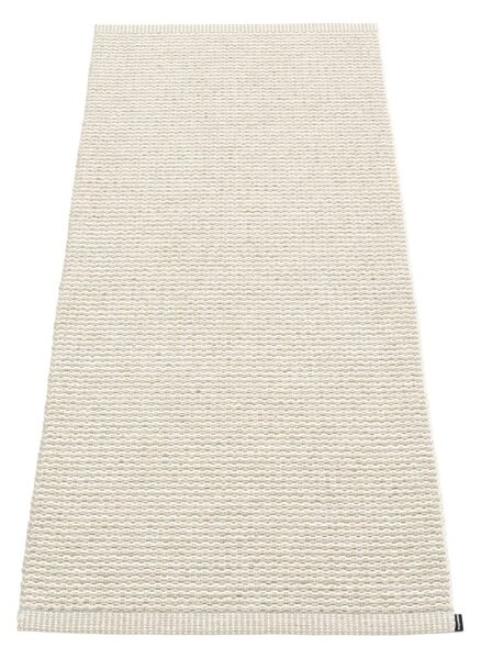 Krem unutarnja i vanjska staza 60x150 cm Mono Linen Vanilla – Pappelina