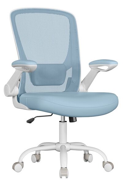 Uredska stolica s ergonomskom funkcijom ljuljanja - Plava