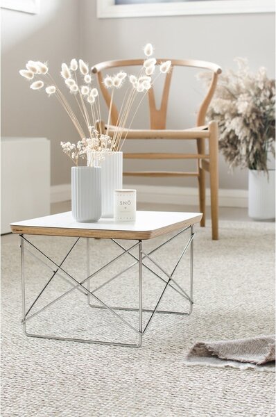 Krem unutarnji i vanjski tepih 60x85 cm Mono Linen Vanilla – Pappelina