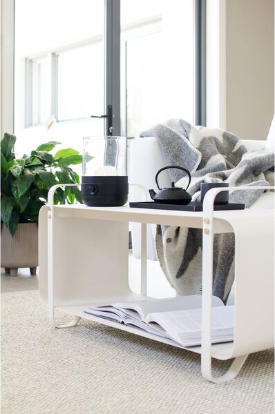 Krem unutarnji i vanjski tepih 60x85 cm Mono Linen Vanilla – Pappelina