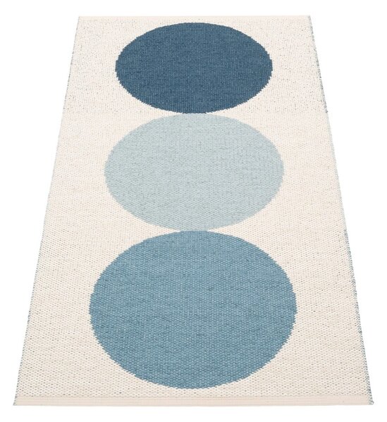 Plavi/krem unutarnji i vanjski tepih 70x140 cm Otto Sky – Pappelina