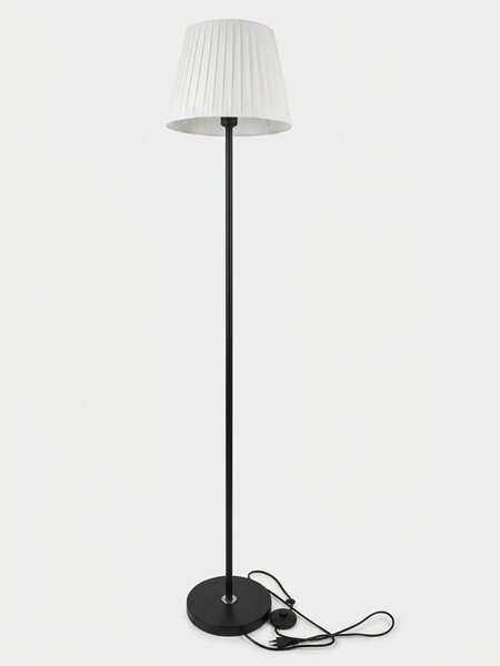 Sinsay - Podna lampa s tekstilnim sjenilom