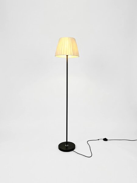 Sinsay - Podna lampa s tekstilnim sjenilom