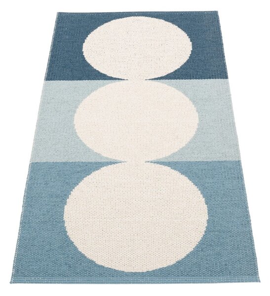 Plavi/krem unutarnji i vanjski tepih 70x140 cm Otto Sky – Pappelina