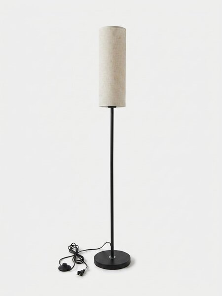 Sinsay - Podna lampa s tekstilnim sjenilom