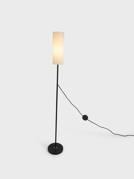 Sinsay - Podna lampa s tekstilnim sjenilom