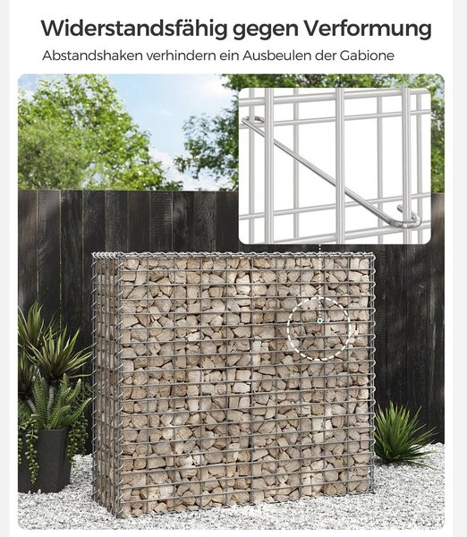Gabion 100 x 90 x 30 cm
