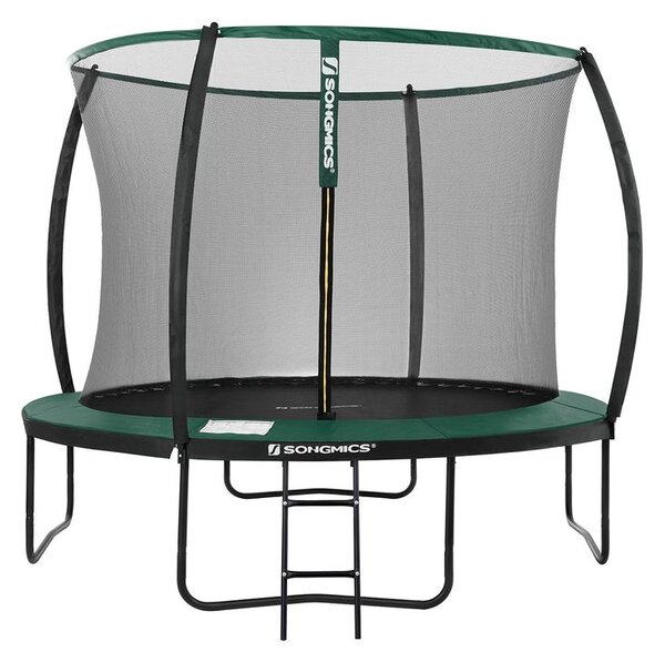 Trampolin Ø 305 cm - Zelena