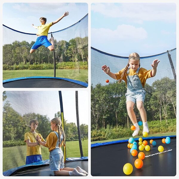 Trampolin Ø 305 cm - Plava