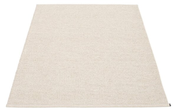 Krem unutarnji i vanjski tepih 140x200 cm Mono Linen Vanilla – Pappelina