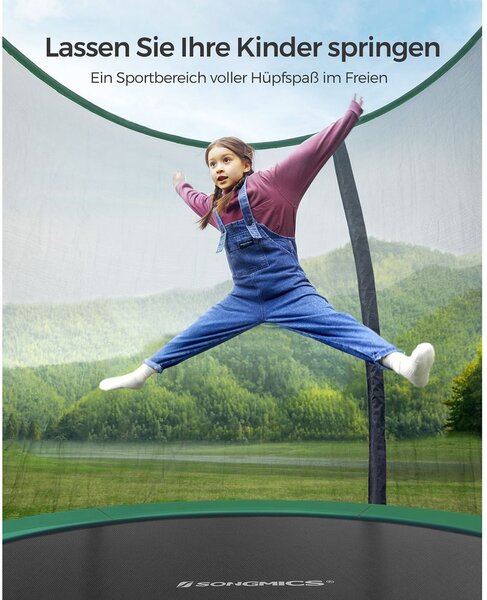 Trampolin Ø 244 cm s unutarnjom mrežom