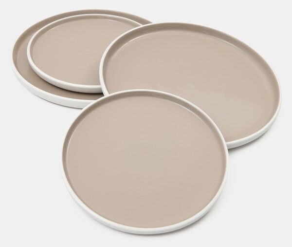 Sinsay - Jednobojni keramički tanjuri 2 pack