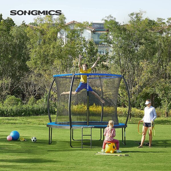 Trampolin Ø 305 cm - Plava