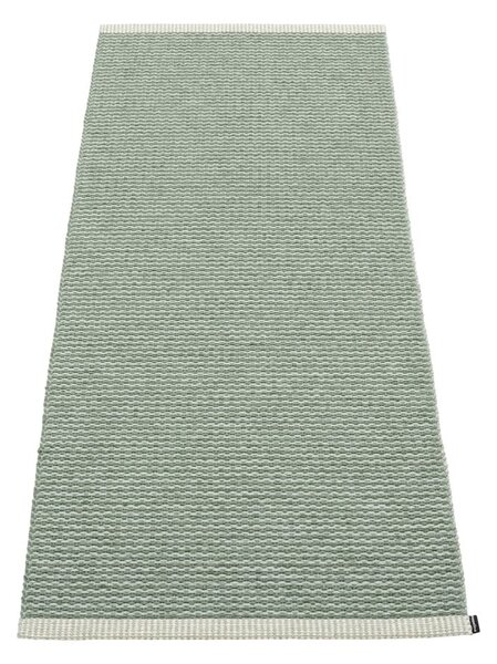 Svijetlo zelena unutarnja i vanjska staza 60x150 cm Mono Sage Army – Pappelina
