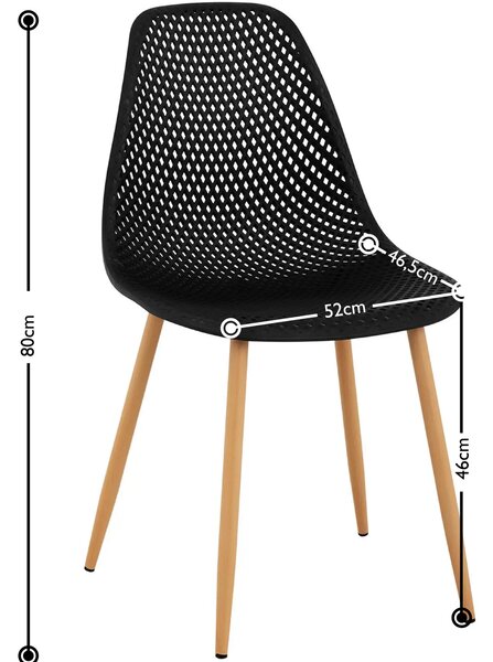 Stolica - set od 4